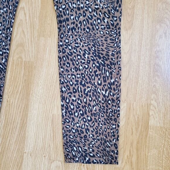 Jen7 Animal Printed Ankle Skinny Jeans - Picture 6 of 16
